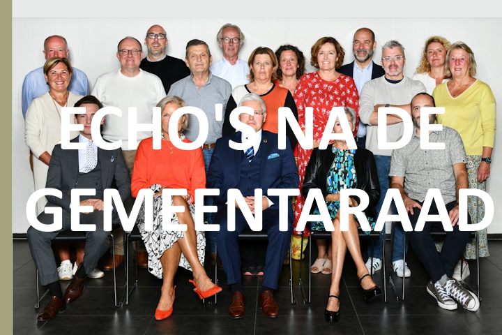 ECHO’S NA DE GEMEENTERAAD VAN 30/01/2024