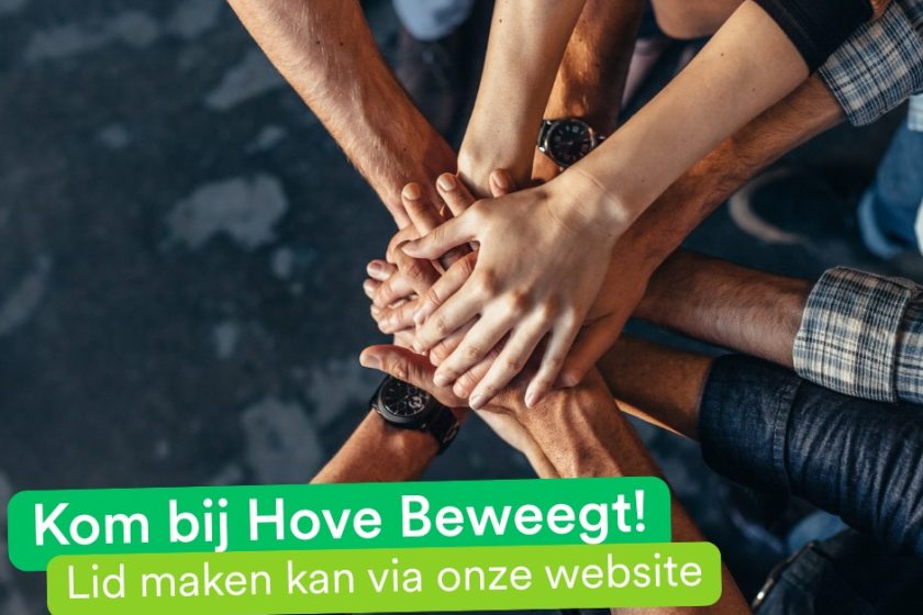 Word lid van Hove Beweegt!